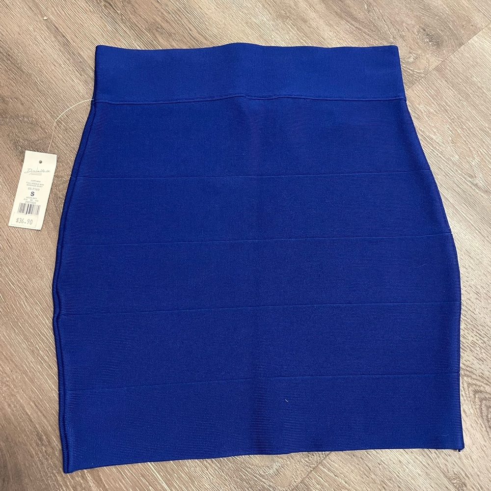 Beautiful Royal Blue Skirt